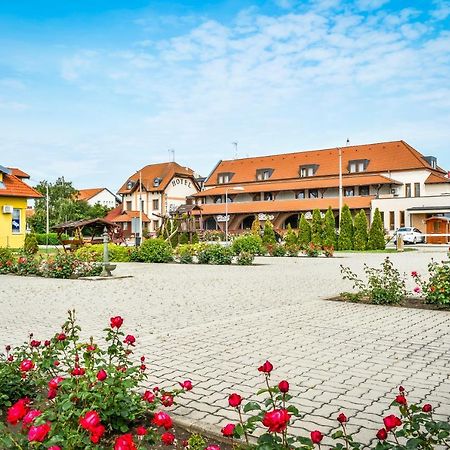 Hotel Rozsa Csarda Bungalow & Caravan Park Гедьєшгалом Екстер'єр фото